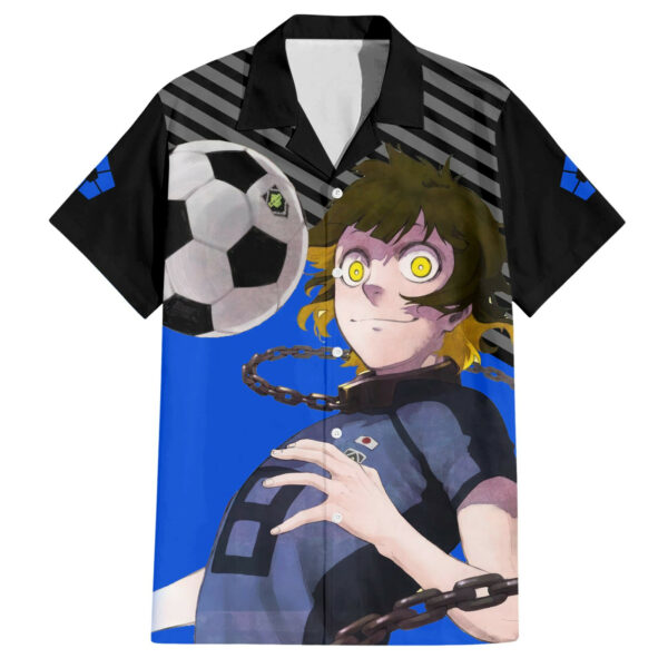 Meguru Bachira Blue Lock Hawaiian Shirt Anime 1.jpg