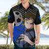 Meguru Bachira Blue Lock Hawaiian Shirt Anime 3.jpg