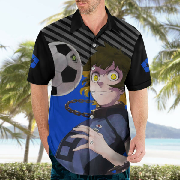 Meguru Bachira Blue Lock Hawaiian Shirt Anime 3.jpg
