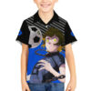 Meguru Bachira Blue Lock Hawaiian Shirt Anime 5.jpg