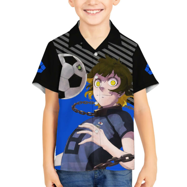 Meguru Bachira Blue Lock Hawaiian Shirt Anime 5.jpg
