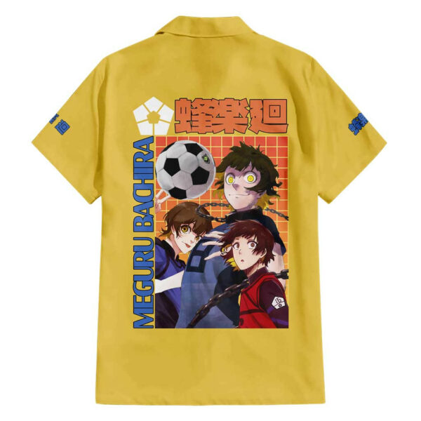 Meguru Bachira Blue Lock Hawaiian Shirt Japan Anime 2.jpg