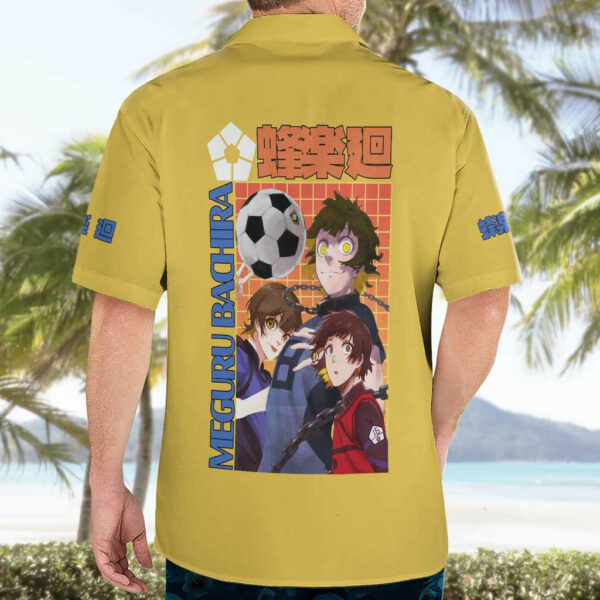 Meguru Bachira Blue Lock Hawaiian Shirt Japan Anime 4.jpg
