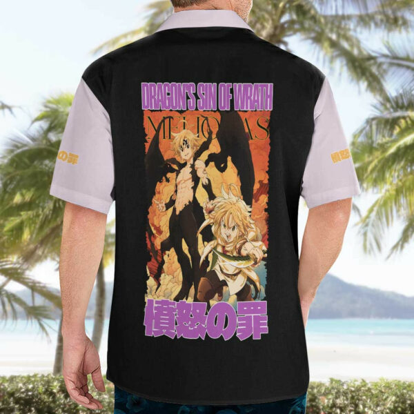 Meliodas Seven Deadly Sins Hawaiian Shirt Anime 4.jpg