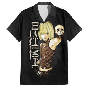 Mello Death Note Hawaiian Shirt Anime 1.jpg