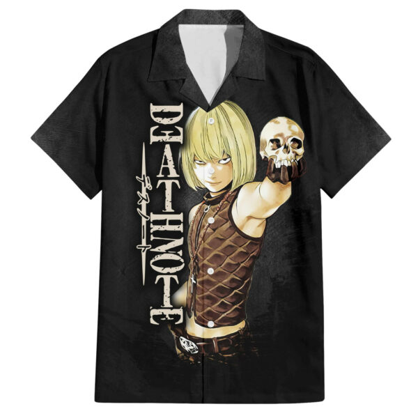 Mello Death Note Hawaiian Shirt Anime 1.jpg