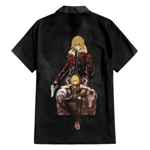 Mello Death Note Hawaiian Shirt Anime 2.jpg