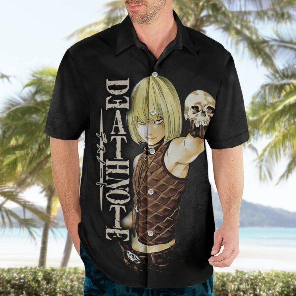 Mello Death Note Hawaiian Shirt Anime 3.jpg