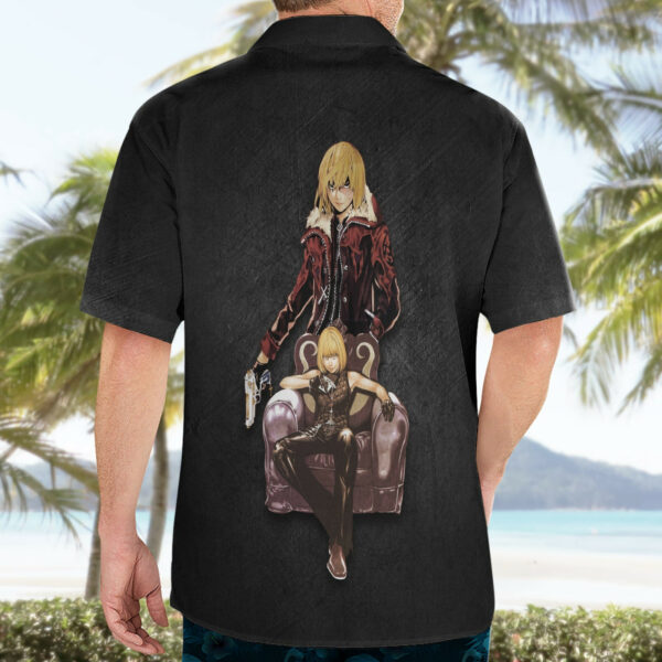 Mello Death Note Hawaiian Shirt Anime 4.jpg