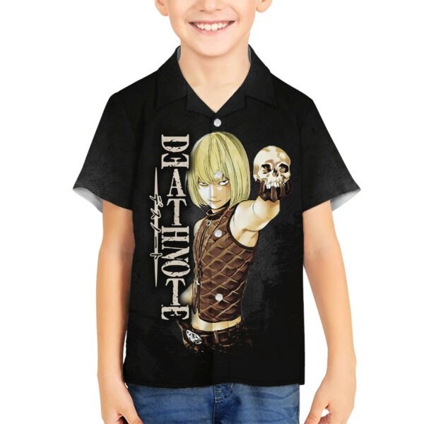 Mello Death Note Hawaiian Shirt Anime 5.jpg