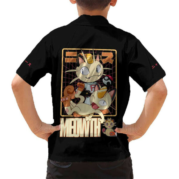 Meowth Poke Hawaiian Shirt Anime 6.jpg