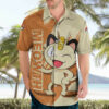Meowth Pokemon Hawaiian Shirt Anime 3.jpg