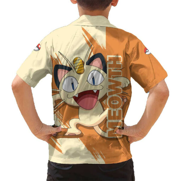 Meowth Pokemon Hawaiian Shirt Anime 6.jpg