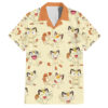 Meowth Pokemon Hawaiian Shirt Pattern 1.jpg