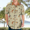 Meowth Pokemon Hawaiian Shirt Pattern 3.jpg
