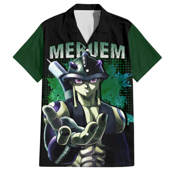 Meruem Hunter X Hunter Hawaiian Shirt Anime 1.jpg