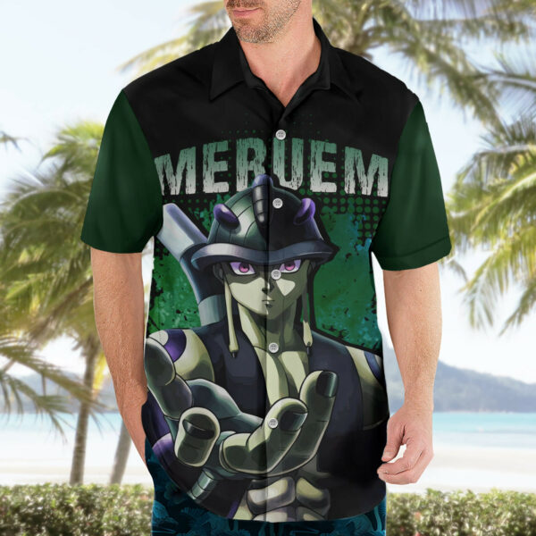 Meruem Hunter X Hunter Hawaiian Shirt Anime 3.jpg