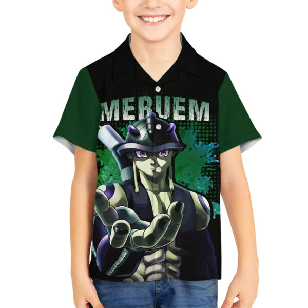 Meruem Hunter X Hunter Hawaiian Shirt Anime 5.jpg