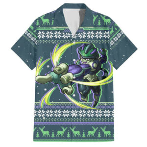 Meruem Hunter X Hunter Hawaiian Shirt Anime Mix Christmas 1.jpg