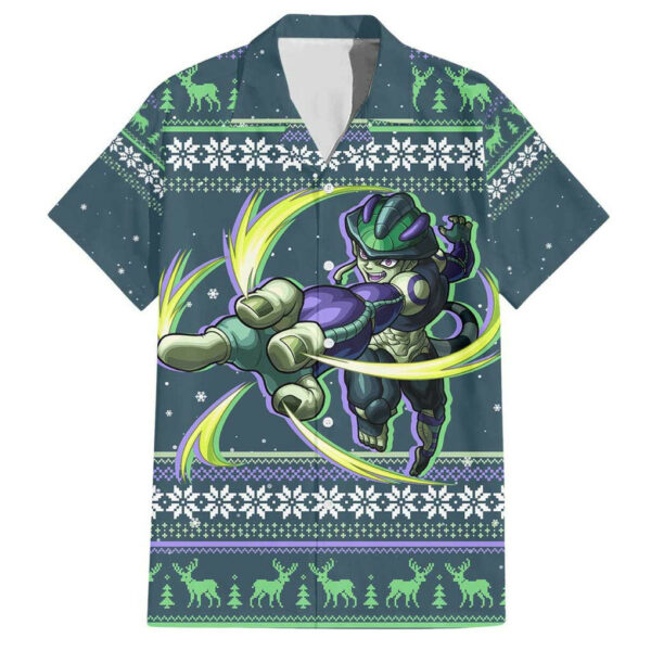 Meruem Hunter X Hunter Hawaiian Shirt Anime Mix Christmas 1.jpg