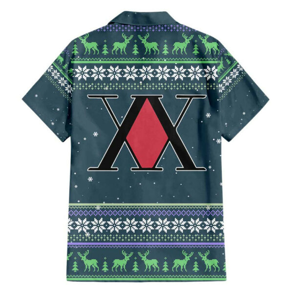 Meruem Hunter X Hunter Hawaiian Shirt Anime Mix Christmas 2.jpg