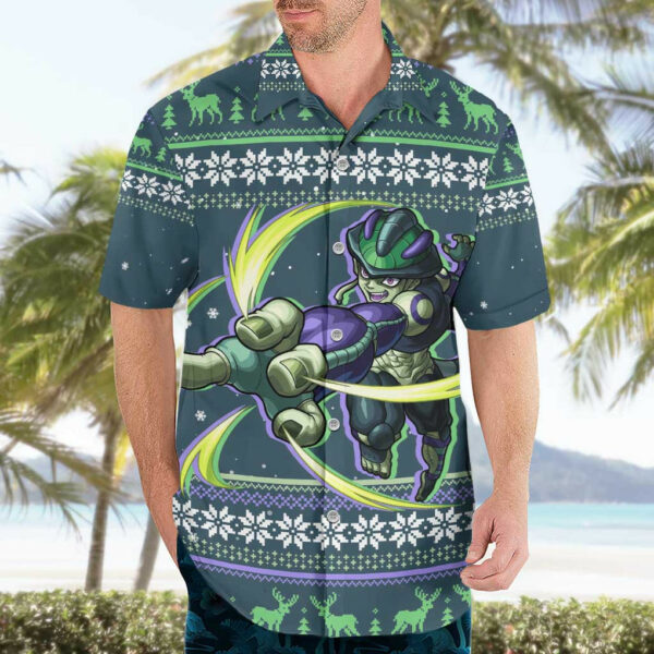 Meruem Hunter X Hunter Hawaiian Shirt Anime Mix Christmas 3.jpg