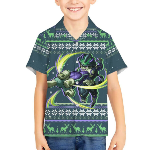 Meruem Hunter X Hunter Hawaiian Shirt Anime Mix Christmas 5.jpg