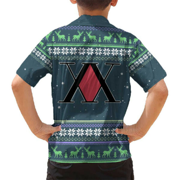 Meruem Hunter X Hunter Hawaiian Shirt Anime Mix Christmas 6.jpg