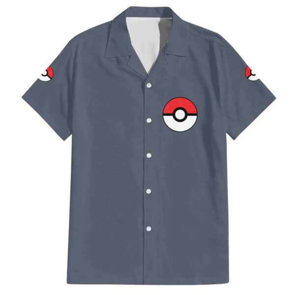 Metagross Pokemon Hawaiian Shirt Anime 1.jpg