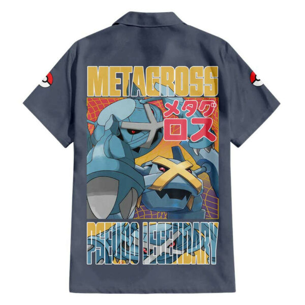 Metagross Pokemon Hawaiian Shirt Anime 2.jpg