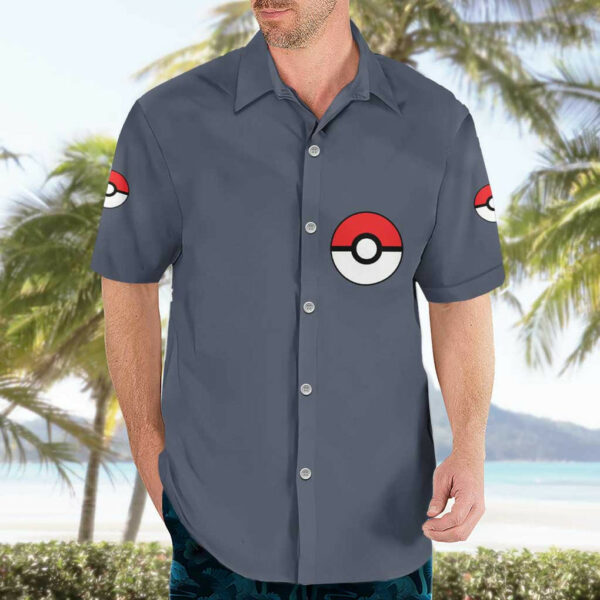 Metagross Pokemon Hawaiian Shirt Anime 3.jpg