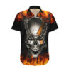 Metal Skull Hawaiian Shirt Infernal Chains in Fiery Abyss 1.jpg