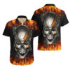 Metal Skull Hawaiian Shirt Infernal Chains in Fiery Abyss 3.jpg