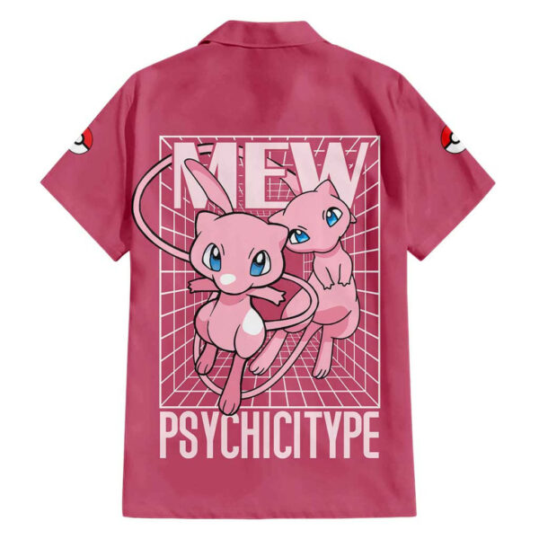Mew Pokemon Hawaiian Shirt Anime 2.jpg