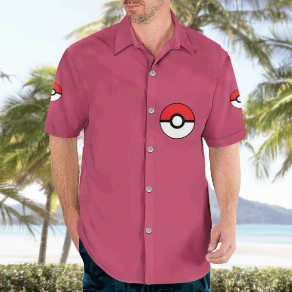 Mew Pokemon Hawaiian Shirt Anime 3.jpg