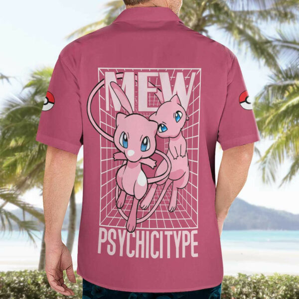 Mew Pokemon Hawaiian Shirt Anime 4.jpg