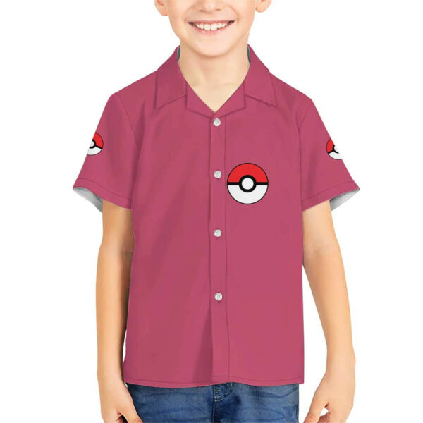 Mew Pokemon Hawaiian Shirt Anime 5.jpg