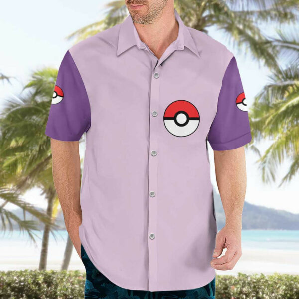 Mewtwo Pokemon Hawaiian Shirt Anime 3.jpg