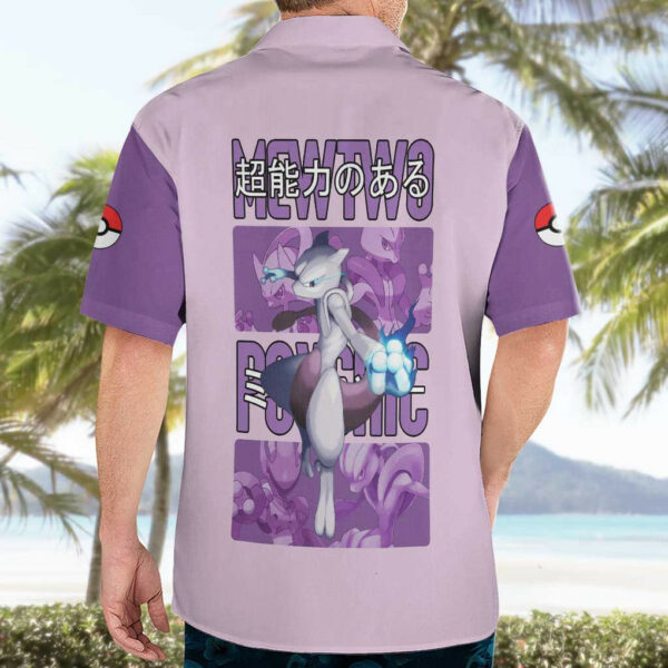 Mewtwo Pokemon Hawaiian Shirt Anime 4.jpg