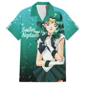 Michiru Kaioh Hawaiian Shirt Sailor Neptune Sailor Moon Anime 1.jpg