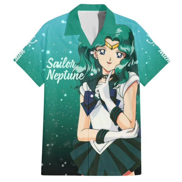 Michiru Kaioh Hawaiian Shirt Sailor Neptune Sailor Moon Anime 1.jpg