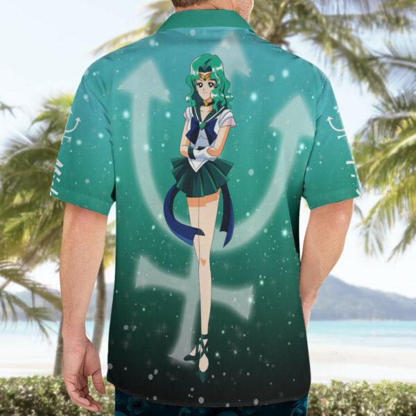 Michiru Kaioh Hawaiian Shirt Sailor Neptune Sailor Moon Anime 4.jpg