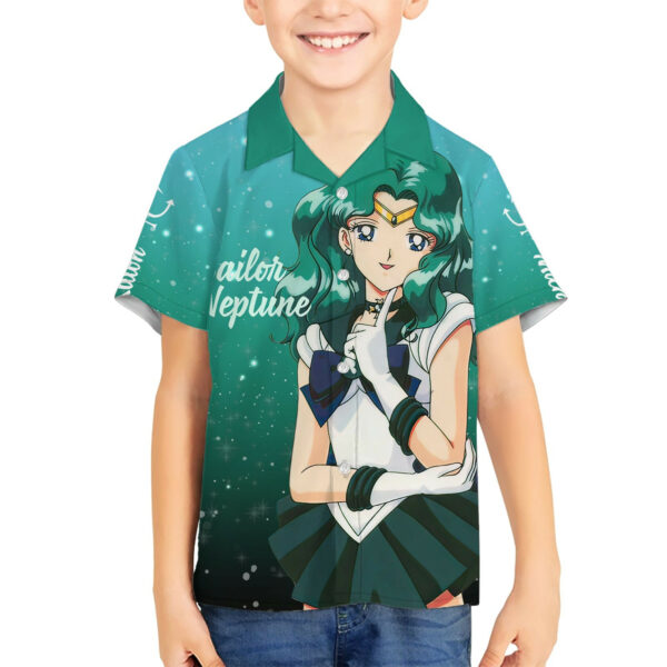Michiru Kaioh Hawaiian Shirt Sailor Neptune Sailor Moon Anime 5.jpg