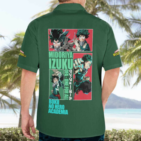 Midoriya Izuku My Hero Academia Hawaiian Shirt Anime 4.jpg