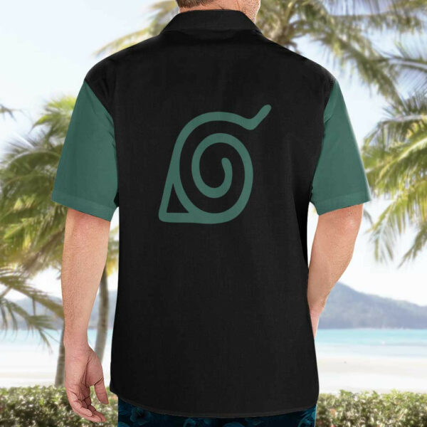 Might Guy Naruto Hawaiian Shirt Anime Mix Manga 4.jpg