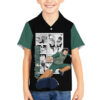Might Guy Naruto Hawaiian Shirt Anime Mix Manga 5.jpg
