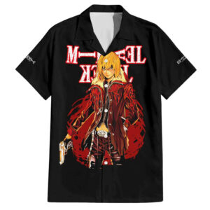 Mihael Keehl Death Note Hawaiian Shirt Anime 1.jpg