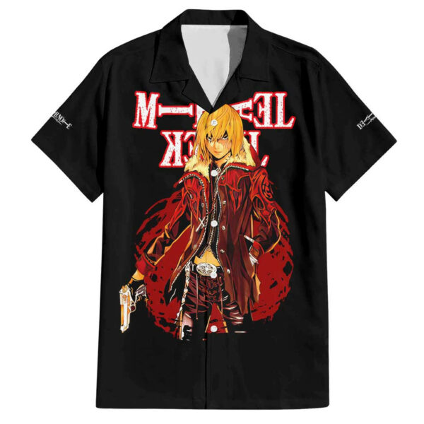 Mihael Keehl Death Note Hawaiian Shirt Anime 1.jpg