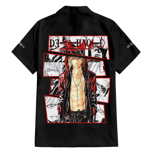 Mihael Keehl Death Note Hawaiian Shirt Anime 2.jpg
