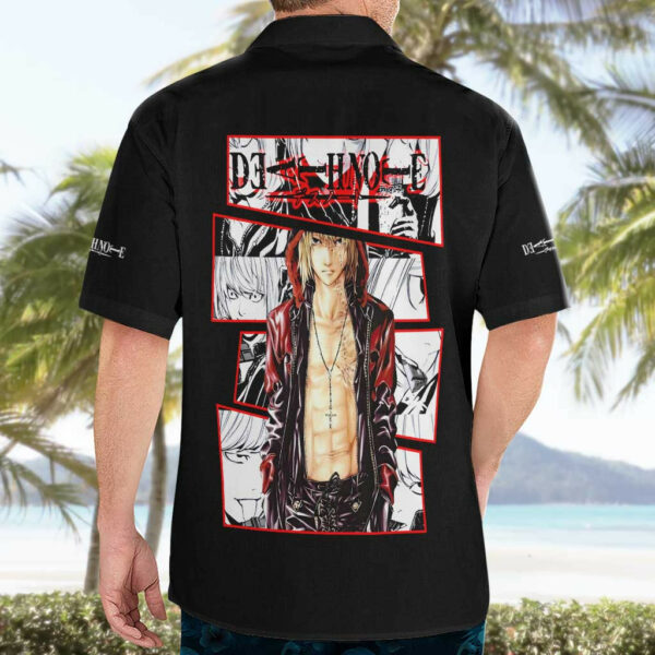 Mihael Keehl Death Note Hawaiian Shirt Anime 4.jpg